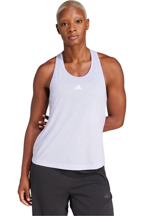 ADIDAS TRAIN ESSENTIALS morado