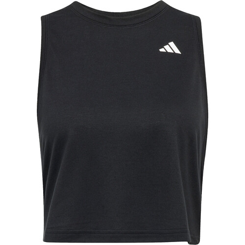ADIDAS WORKOUT ESSENTIALS BOXY negro