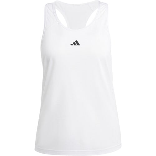 ADIDAS WORKOUT ESSENTIALS MINIMAL BRANDING blanco