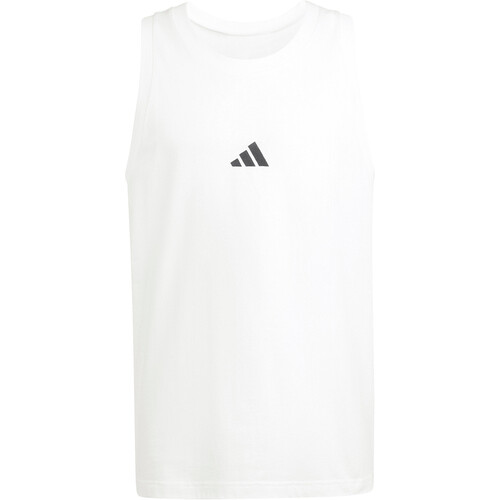 ADIDAS ESSENTIALS SMALL LOGO blanco