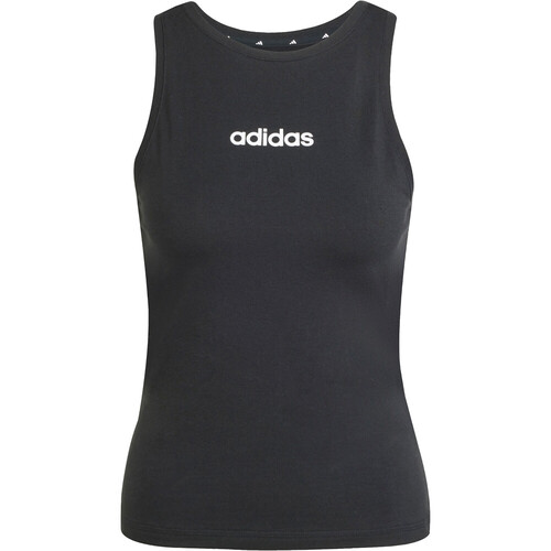 ADIDAS ESSENTIALS LINEAR negro