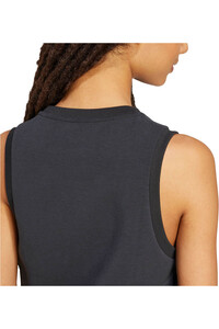 adidas camiseta tirantes mujer SOFT LUX NEGRO 04