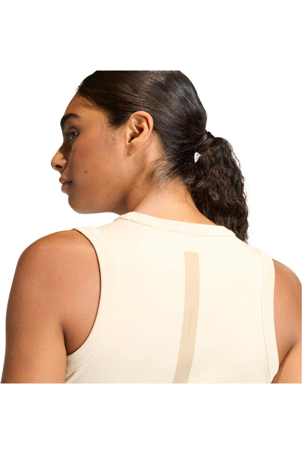 adidas camiseta tirantes mujer Z.N.E. MARRON 03
