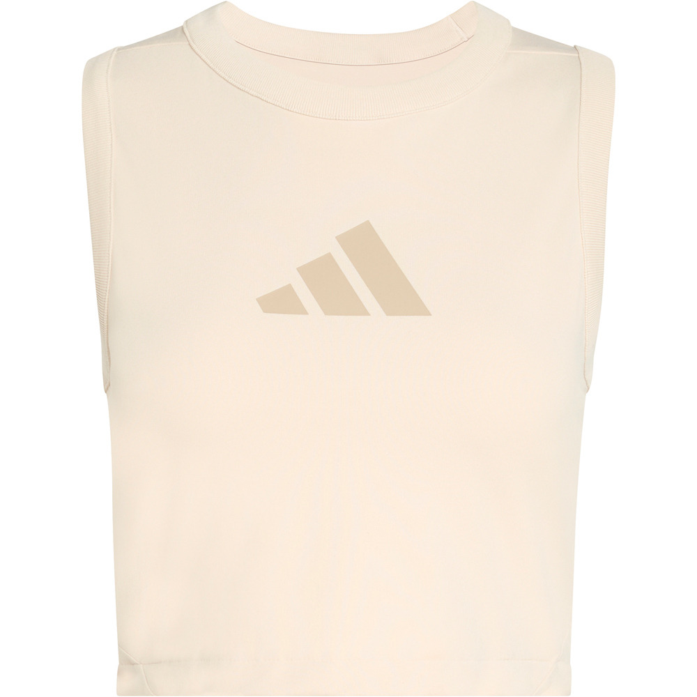 adidas camiseta tirantes mujer Z.N.E. MARRON 04