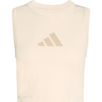 adidas camiseta tirantes mujer Z.N.E. MARRON 04