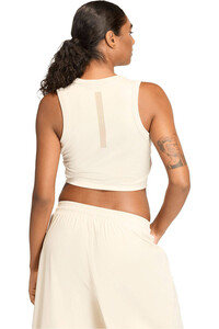 adidas camiseta tirantes mujer Z.N.E. MARRON vista trasera