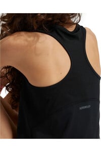 adidas camiseta tirantes niña TECHFIT NEGRO 03
