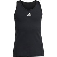 adidas camiseta tirantes niña TECHFIT NEGRO 04