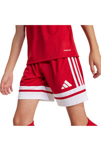 adidas camisetas entrenamiento futbol manga corta niño SQUADRA 25 ROJO 03