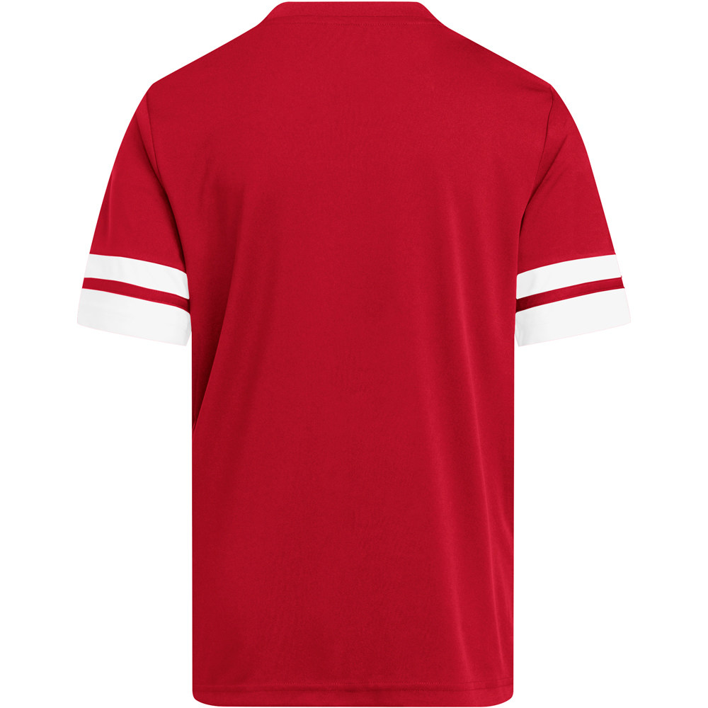 adidas camisetas entrenamiento futbol manga corta niño SQUADRA 25 ROJO 05