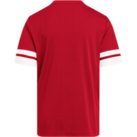 adidas camisetas entrenamiento futbol manga corta niño SQUADRA 25 ROJO 05