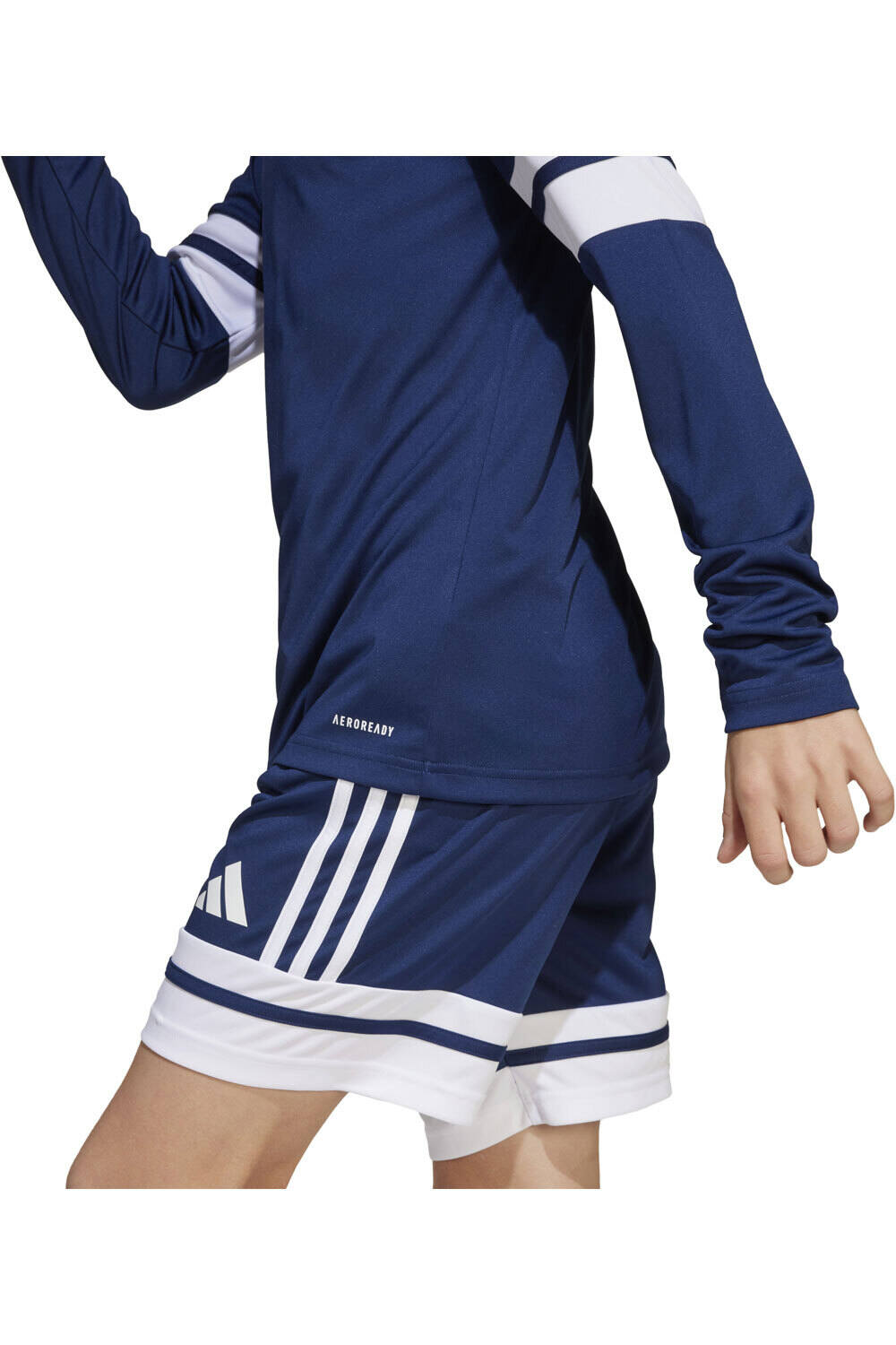 adidas camisetas entrenamiento futbol manga corta niño SQUADRA25 AZUL 03