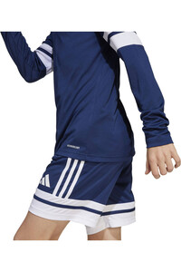adidas camisetas entrenamiento futbol manga corta niño SQUADRA25 AZUL 03