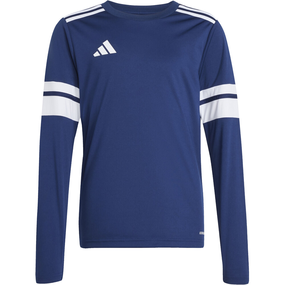 adidas camisetas entrenamiento futbol manga corta niño SQUADRA25 AZUL 04