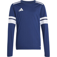 adidas camisetas entrenamiento futbol manga corta niño SQUADRA25 AZUL 04