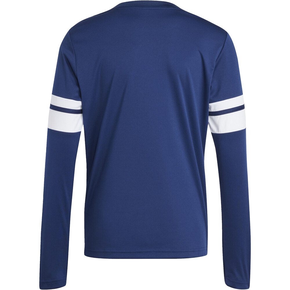 adidas camisetas entrenamiento futbol manga corta niño SQUADRA25 AZUL 05