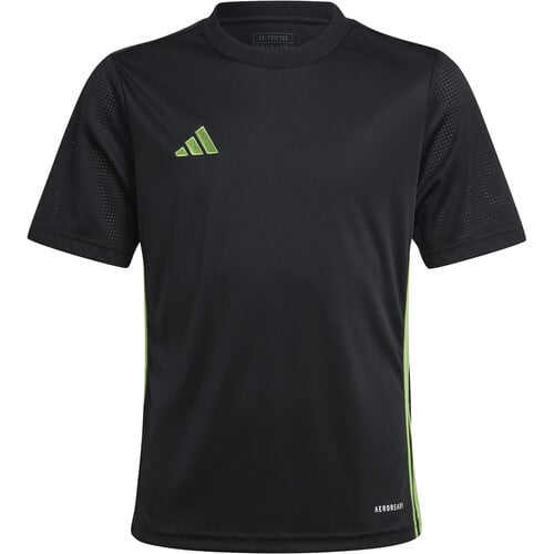 adidas camisetas entrenamiento futbol manga corta niño TABELA 23 NEGRO