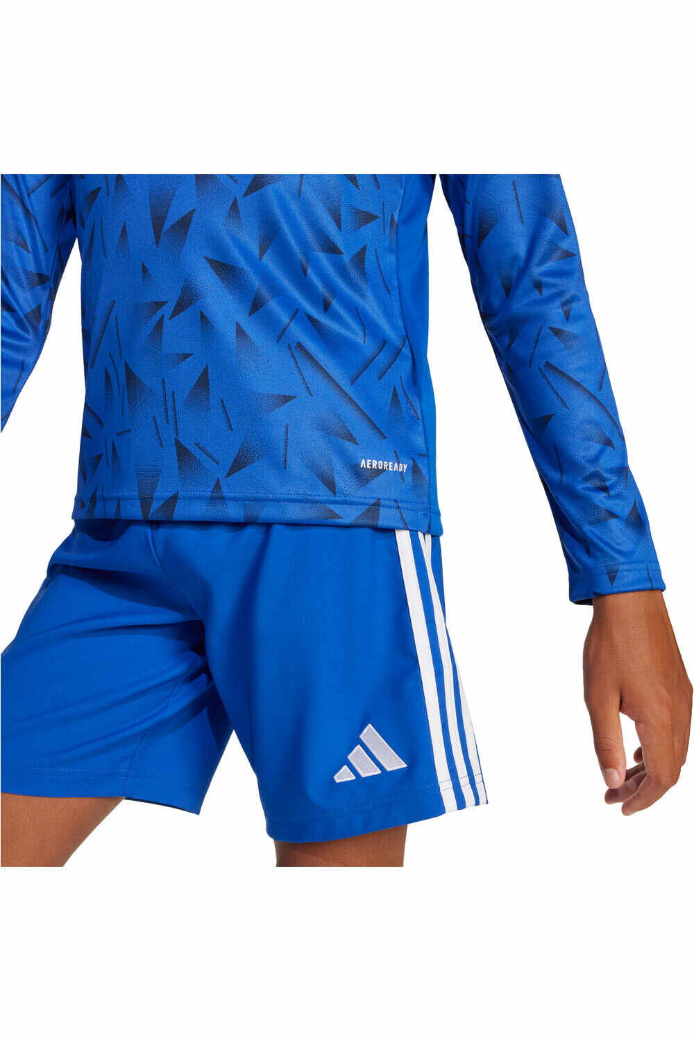 adidas camisetas entrenamiento futbol manga corta niño TEAM ICON 25 AZUL 03