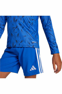 adidas camisetas entrenamiento futbol manga corta niño TEAM ICON 25 AZUL 03