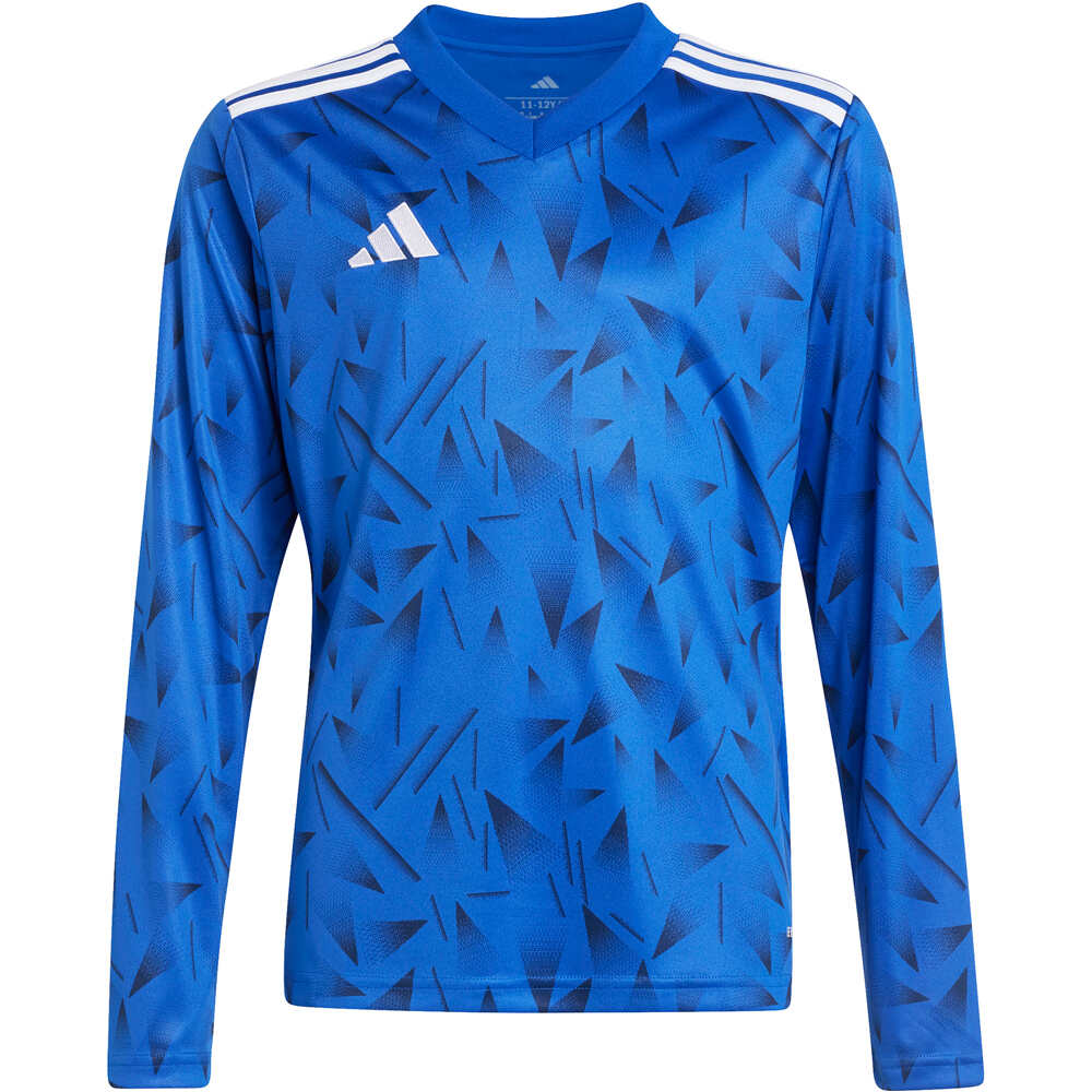 adidas camisetas entrenamiento futbol manga corta niño TEAM ICON 25 AZUL 04