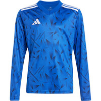 adidas camisetas entrenamiento futbol manga corta niño TEAM ICON 25 AZUL 04