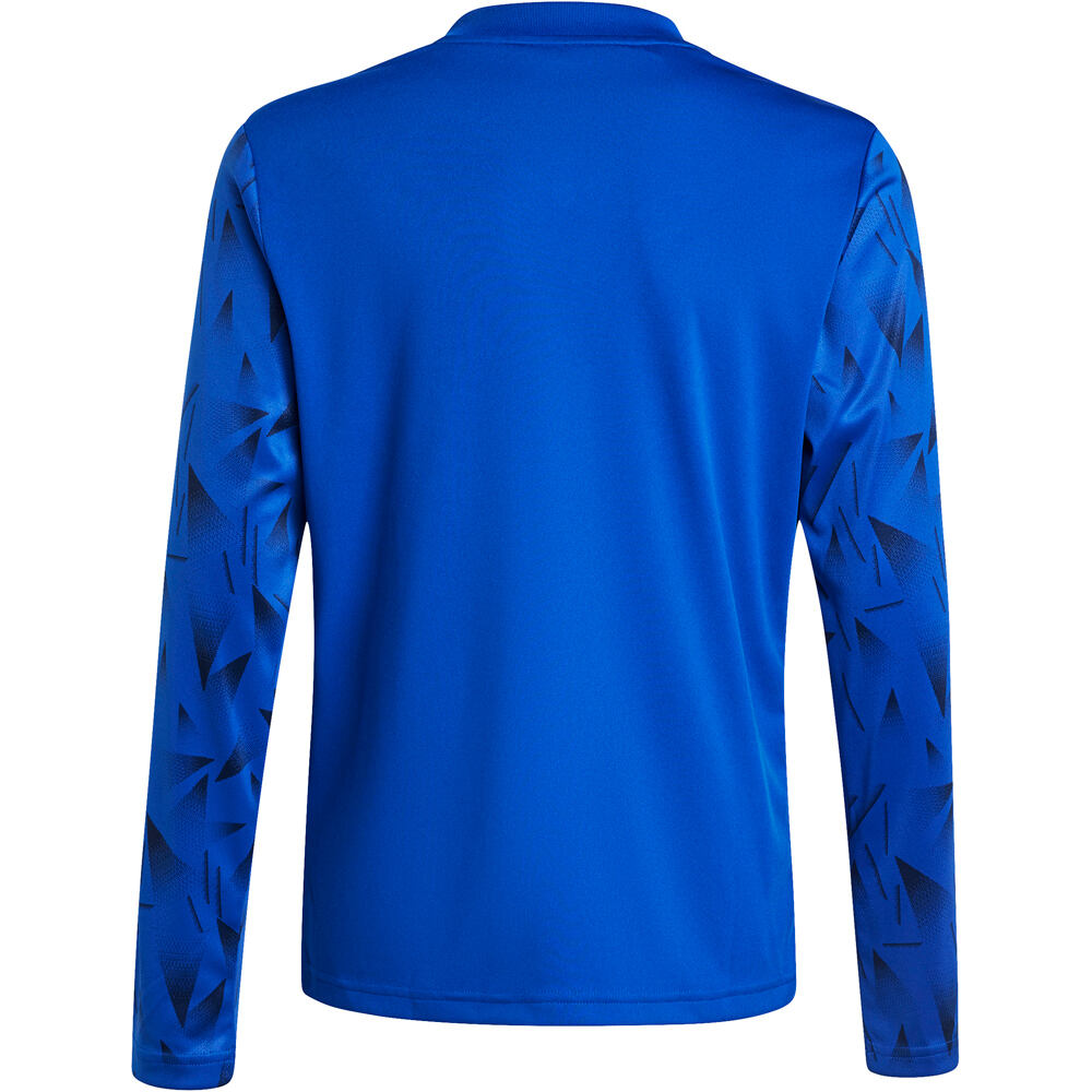 adidas camisetas entrenamiento futbol manga corta niño TEAM ICON 25 AZUL 05