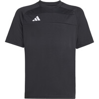 adidas camisetas entrenamiento futbol manga corta niño TIRO ESSENTIALS NEGRO 04