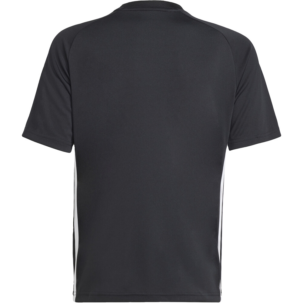 adidas camisetas entrenamiento futbol manga corta niño TIRO ESSENTIALS NEGRO 05