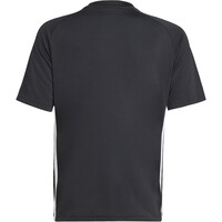 adidas camisetas entrenamiento futbol manga corta niño TIRO ESSENTIALS NEGRO 05