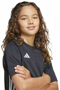 adidas camisetas entrenamiento futbol manga corta niño TIRO ESSENTIALS NEGRO vista detalle