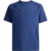 adidas camisetas entrenamiento futbol manga corta niño TIRO TRAVEL AZUL 04