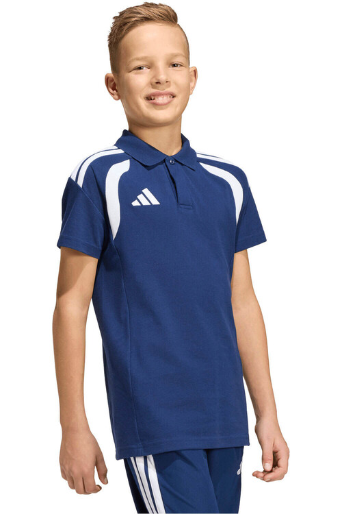 adidas camisetas entrenamiento futbol manga corta niño TIRO26 LEAGUE AZUL