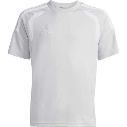 adidas camisetas entrenamiento futbol manga corta niño TIRO26 LEAGUE GRIS