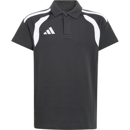 adidas camisetas entrenamiento futbol manga corta niño TIRO26 LEAGUE NEGRO