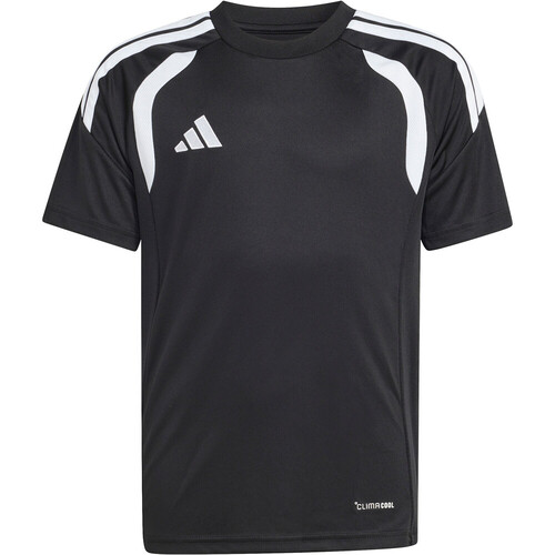 adidas camisetas entrenamiento futbol manga corta niño TIRO26 LEAGUE NEGRO