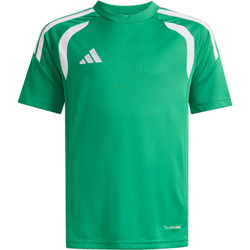 adidas camisetas entrenamiento futbol manga corta niño TIRO26 LEAGUE VERDE