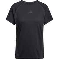 adidas camisetas fitness mujer DE PUNTO SIN COSTURAS NEGRO 04