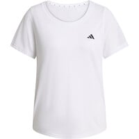 adidas camisetas fitness mujer ESSENTIALS MINIMAL BLANCO 04