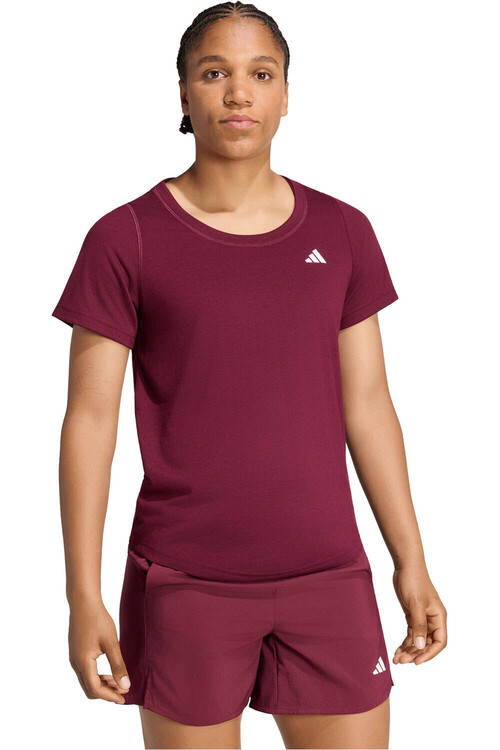 ADIDAS ESSENTIALS MINIMAL rojo