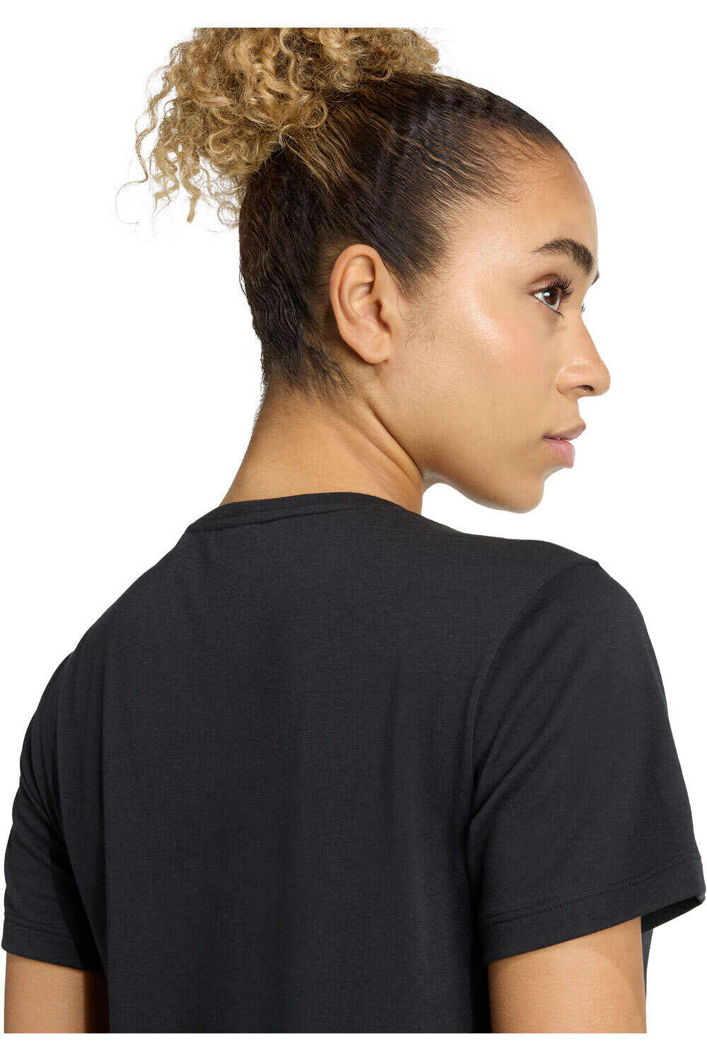 adidas camisetas fitness mujer ESSENTIALS YOGA NEGRO 03