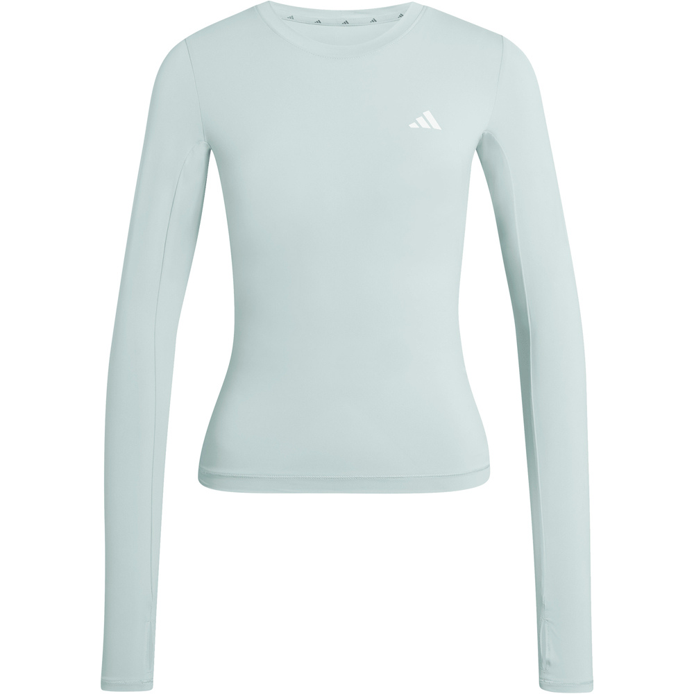 adidas camisetas fitness mujer PRIMELIFT ESSENTIALS WORKOUT CONTOUR AZUL 04