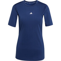 adidas camisetas fitness mujer TECHFIT AZUL 04