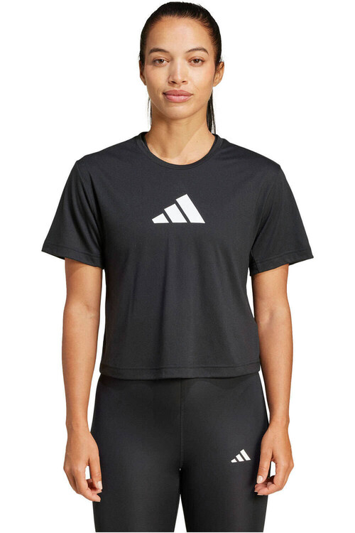 ADIDAS TRAIN ESSENTIALS BIG LOGO negro