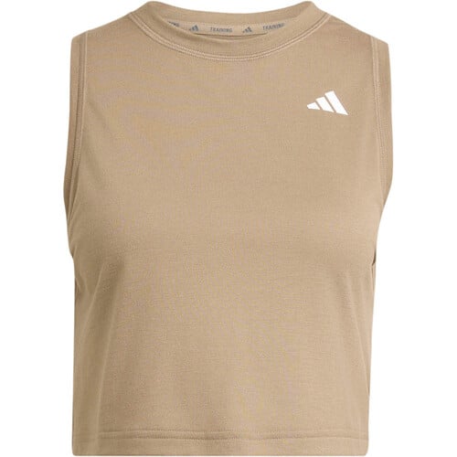 ADIDAS WE TANK marron