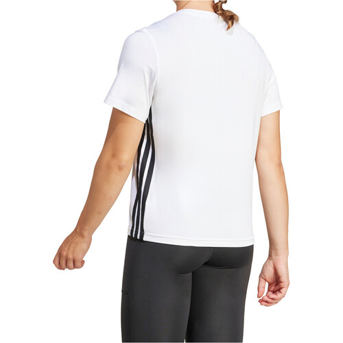 ADIDAS WORKOUT ESSENTIALS 3 STRIPES blanco