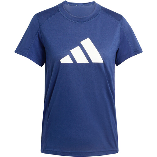 ADIDAS WORKOUT ESSENTIALS BIG PERFORMANCE LOGO azul