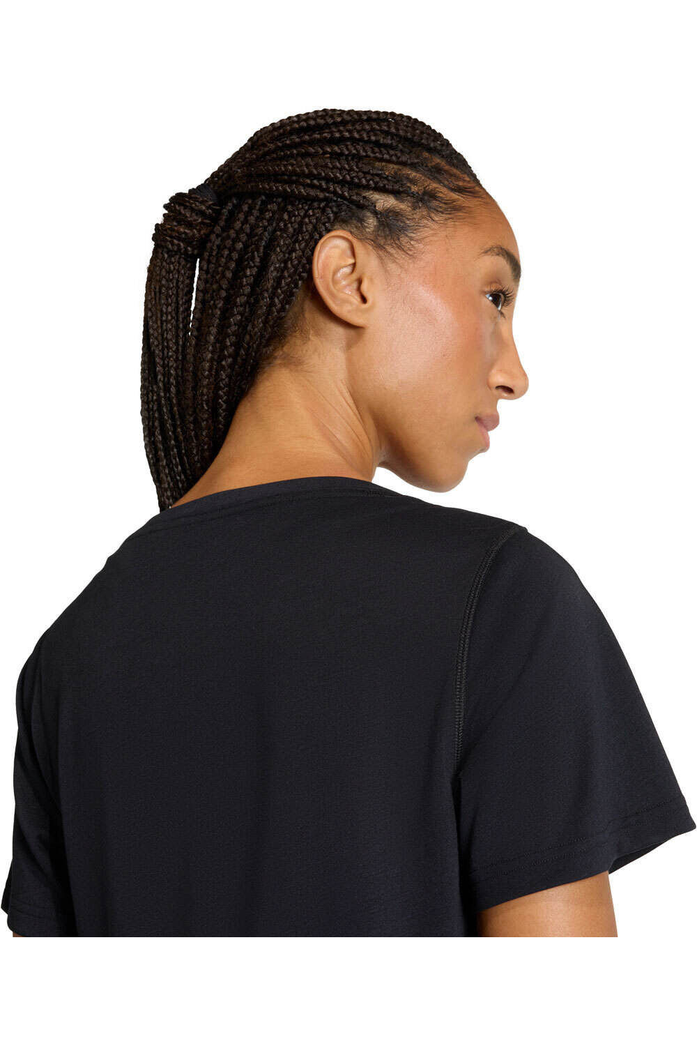 adidas camisetas fitness mujer WORKOUT ESSENTIALS SCOOP NECK NEGRO 03