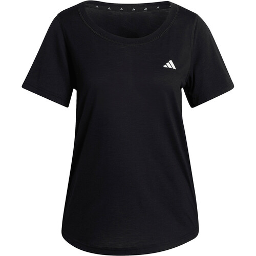 ADIDAS WORKOUT ESSENTIALS SCOOP NECK negro