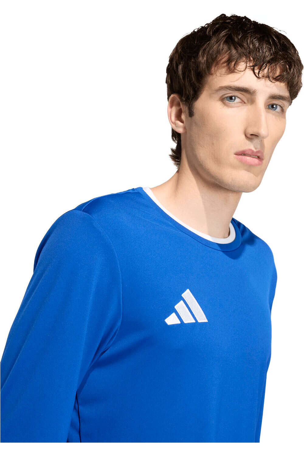 adidas camisetas fútbol manga corta ENTRADA26 AZUL vista detalle