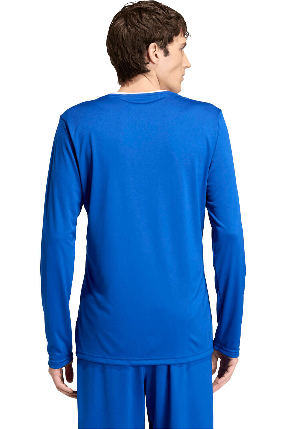 adidas camisetas fútbol manga corta ENTRADA26 AZUL vista trasera